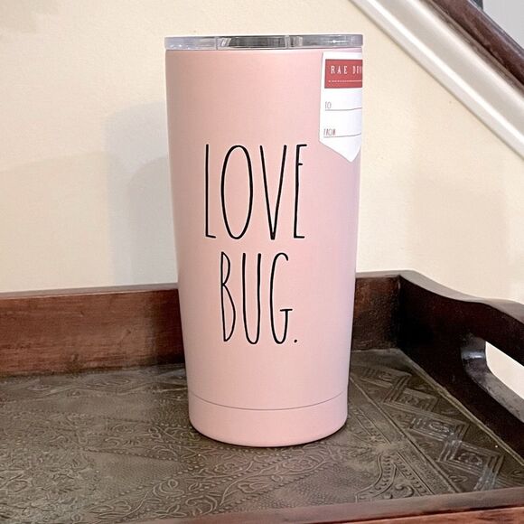 Rae Dunn Other - Rae Dunn Love Bug Tumblers